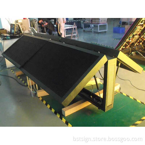 P10 Front Access Outdoor Full Color Double Face LED Screens